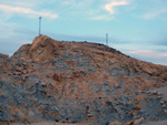 Grupo Mineralógico de Alicante. Explotación de áridos Casablanca. San Vicente del Raspeig  