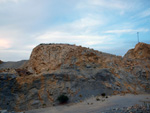 Grupo Mineralógico de Alicante. Explotación de áridos Casablanca. San Vicente del Raspeig  