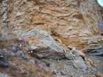 Grupo Mineralógico de Alicante. Explotación de áridos Casablanca. San Vicente del Raspeig  