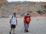 Grupo Mineralógico de Alicante. Explotación de áridos Casablanca. San Vicente del Raspeig  