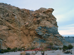 Grupo Mineralógico de Alicante.Explotación de áridos Casablanca. San Vicente del Raspeig 