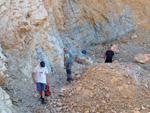 Grupo Mineralógico de Alicante. Explotación de áridos Casablanca. San Vicente del Raspeig  