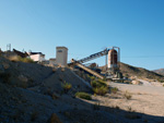 Grupo Mineralógico de Alicante. Explotación de áridos Casablanca. San Vicente del Raspeig  