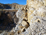 Grupo Mineralógico de Alicante. Explotación de áridos Casablanca. San Vicente del Raspeig  