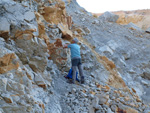 Grupo Mineralógico de Alicante. Explotación de áridos Casablanca. San Vicente del Raspeig  