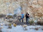 Grupo Mineralógico de Alicante. Explotación de áridos Casablanca. San Vicente del Raspeig  