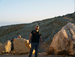 Grupo Mineralógico de Alicante. Explotación de áridos Casablanca. San Vicente del Raspeig  