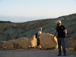 Grupo Mineralógico de Alicante. Explotación de áridos Casablanca. San Vicente del Raspeig  