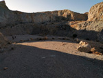 Grupo Mineralógico de Alicante. Explotación de áridos Casablanca. San Vicente del Raspeig  