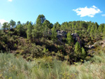 Grupo Mineralógico de Alicante. La Escarabehuela. Enguidanos. Cuenca  