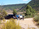 Grupo Mineralógico de Alicante. La Escarabehuela. Enguidanos. Cuenca  