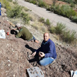 Grupo Mineralógico de Alicante. La Escarabehuela. Enguidanos. Cuenca  