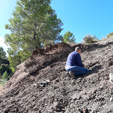 Grupo Mineralógico de Alicante. La Escarabehuela. Enguidanos. Cuenca  