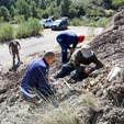 Grupo Mineralógico de Alicante. La Escarabehuela. Enguidanos. Cuenca  