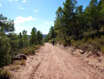 Grupo Mineralógico de Alicante. La Escarabehuela. Enguidanos. Cuenca  