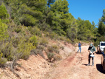 Grupo Mineralógico de Alicante.La Escarabehuela. Enguidanos. Cuenca  