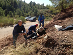 Grupo Mineralógico de Alicante. La Escarabehuela. Enguidanos. Cuenca  