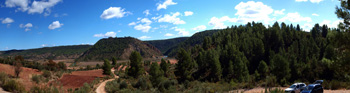 Grupo Mineralógico de Alicante. La Escarabehuela. Enguidanos. Cuenca  