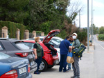 Grupo Mineralógico de Alicante. Cabezo Negro. Zeneta. Murcia  