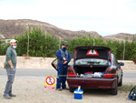 Grupo Mineralógico de Alicante. Cabezo Negro. Zeneta. Murcia  