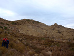 Grupo Mineralógico de Alicante. Cabezo Negro. Zeneta. Murcia  