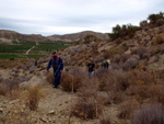 Grupo Mineralógico de Alicante. Cabezo Negro. Zeneta. Murcia  