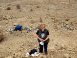 Grupo Mineralógico de Alicante. Cabezo Negro. Zeneta. Murcia  