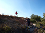 Grupo Mineralógico de Alicante. Gravera del Barraquero, Hoya Redonda, Enguera. Comarca Canal de Navarrés, València  