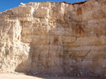 Grupo Mineralógico de Alicante. Gravera del Barraquero, Hoya Redonda, Enguera. Comarca Canal de Navarrés, València  