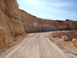 Grupo Mineralógico de Alicante. Gravera del Barraquero, Hoya Redonda, Enguera. Comarca Canal de Navarrés, València  