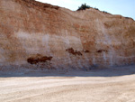 Grupo Mineralógico de Alicante. Gravera del Barraquero, Hoya Redonda, Enguera. Comarca Canal de Navarrés, València  