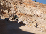 Grupo Mineralógico de Alicante.Gravera del Barraquero, Hoya Redonda, Enguera. Comarca Canal de Navarrés, València 