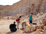 Grupo Mineralógico de Alicante.Gravera del Barraquero, Hoya Redonda, Enguera. Comarca Canal de Navarrés, València 