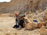 Grupo Mineralógico de Alicante. Gravera del Barraquero, Hoya Redonda, Enguera. Comarca Canal de Navarrés. València 