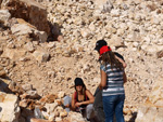 Grupo Mineralógico de Alicante. Gravera del Barraquero, Hoya Redonda, Enguera. Comarca Canal de Navarrés, València 