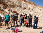 Grupo Mineralógico de Alicante. Gravera del Barraquero, Hoya Redonda, Enguera. Comarca Canal de Navarrés, València 