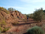 Grupo Mineralógico de Alicante. Afloramiento del Keuper, Chella. Comarca Canal de Navarrés, València