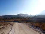 Grupo Mineralógico de Alicante. Explotación de yeso Las Viudas I. La Alcoraia. Alicante  