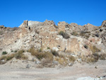 Grupo Mineralógico de Alicante. Explotación de yeso Las Viudas I. La Alcoraia. Alicante  