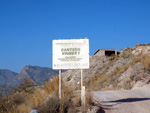 Grupo Mineralógico de Alicante. Explotación de yeso Las Viudas I. La Alcoraia. Alicante  