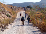 Grupo Mineralógico de Alicante. Explotación de yeso Las Viudas I. La Alcoraia. Alicante  