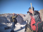 Grupo Mineralógico de Alicante. Explotación de yeso Las Viudas I. La Alcoraia. Alicante  