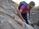 Grupo Mineralógico de Alicante. Explotación de yeso Las Viudas I. La Alcoraia. Alicante  