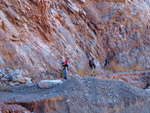 Grupo Mineralógico de Alicante.Explotación de yeso Las Viudas I. La Alcoraia. Alicante 