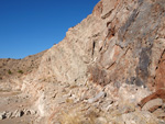 Grupo Mineralógico de Alicante. Explotación de yeso Las Viudas I. La Alcoraia. Alicante 