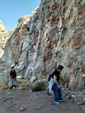 Grupo Mineralógico de Alicante. Explotación de yeso Las Viudas I. La Alcoraia. Alicante 