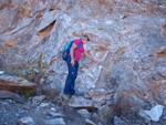 Grupo Mineralógico de Alicante. Explotación de yeso Las Viudas I. La Alcoraia. Alicante