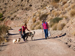 Grupo Mineralógico de Alicante. Explotación de yeso Las Viudas I. La Alcoraia. Alicante