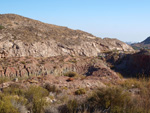 Grupo Mineralógico de Alicante. Explotación de yeso Las Viudas I. La Alcoraia. Alicante