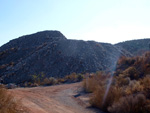 Grupo Mineralógico de Alicante. Explotación de yeso Las Viudas I. La Alcoraia. Alicante